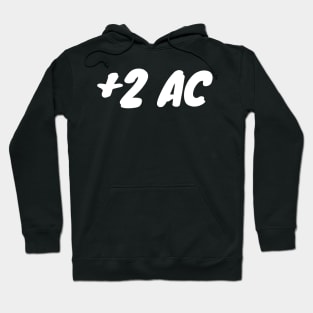 +2 AC Hoodie